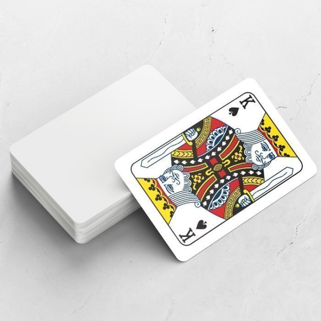 Eigen ontwerp Gepersonaliseerde Speelkaarten - ontwerp Gepersonaliseerde | Zakelijke Bedankjes
